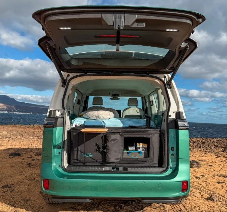 Stuff Bubble in de camper_opblaasbare campingkeuken