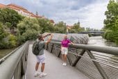 TestTour Steiermark_Ben en Katrien_Graz