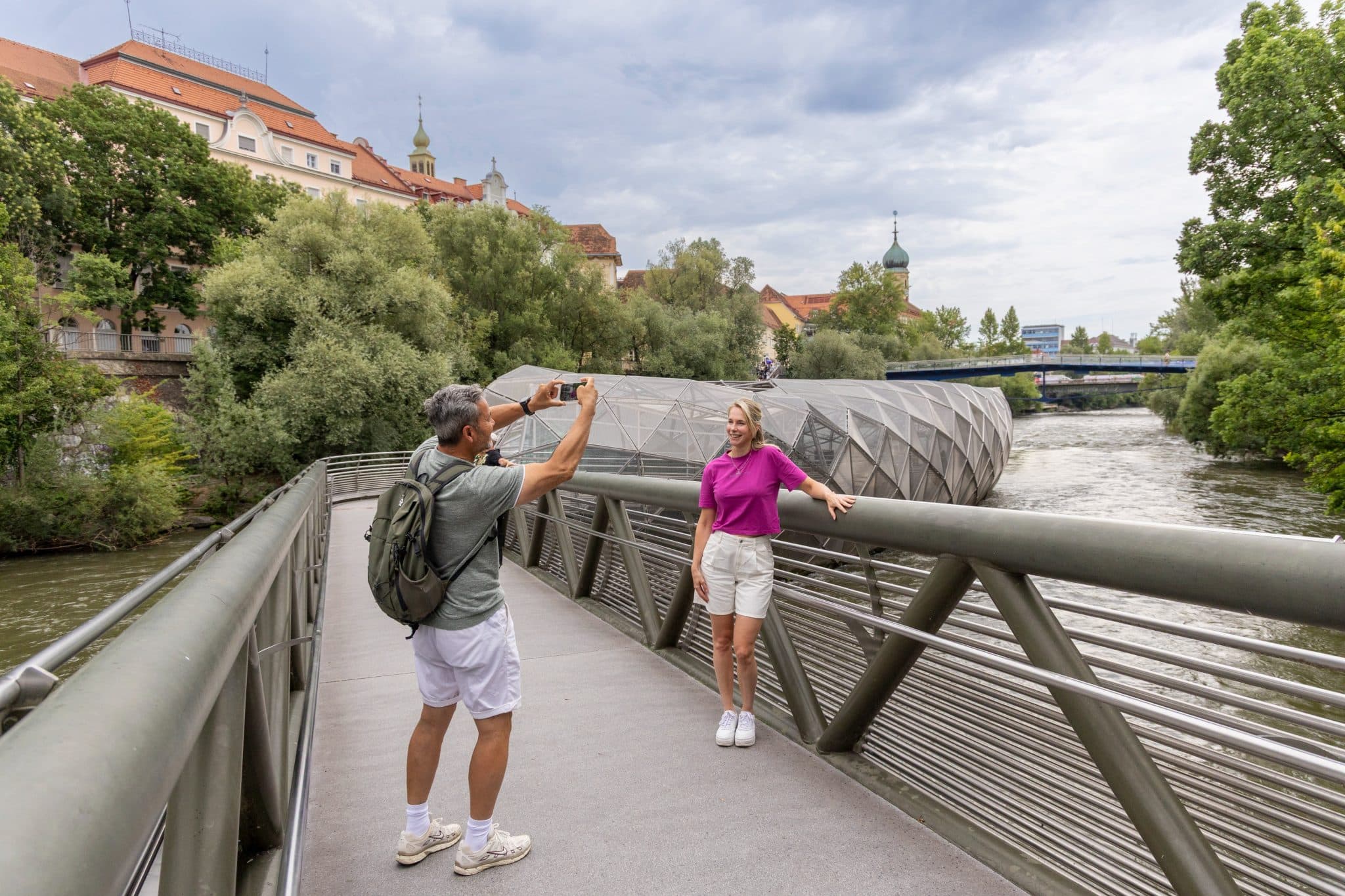 TestTour Steiermark_Ben en Katrien_Graz