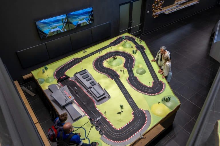 TestTour Steiermark_Ben en Katrien_Red Bull Ring_,maquette
