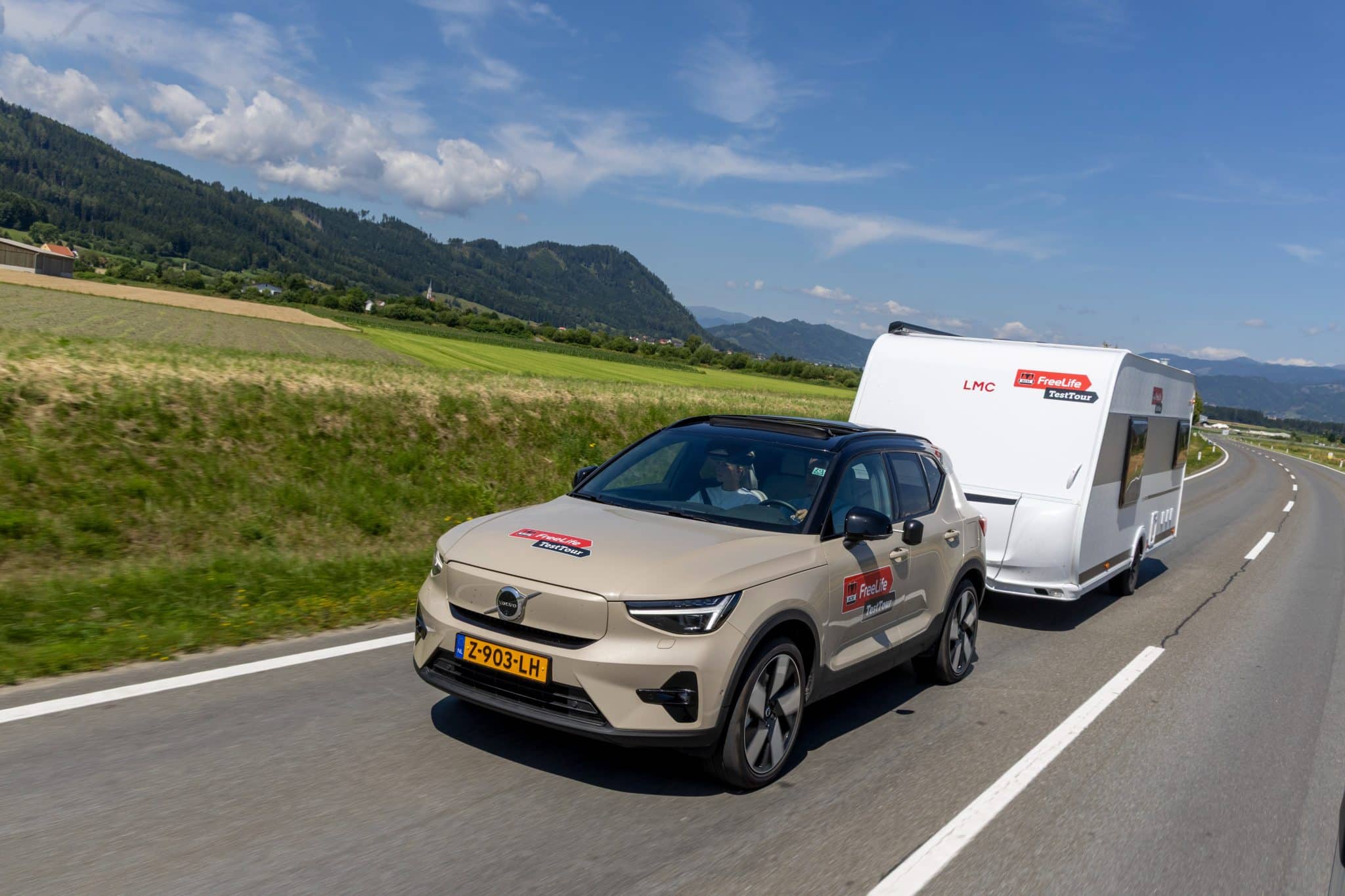 TestTour Steiermark_test Volvo EX40
