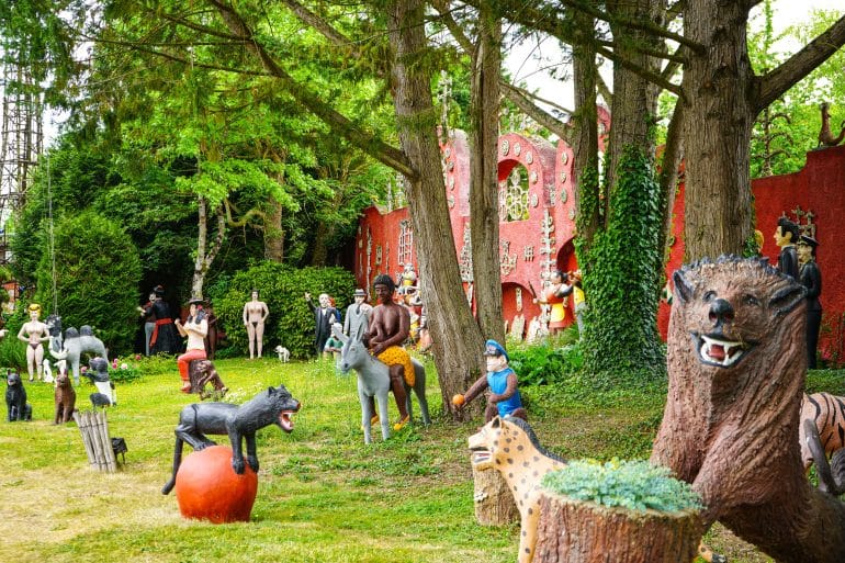 Bourgondië; La Fabuloserie