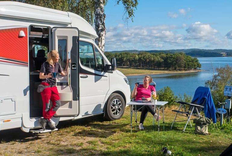 West-Zweden, Bohuslän, Camping Hafsten