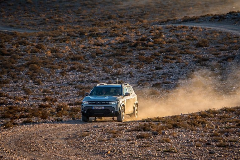 Dacia Duster Hybrid G-150 4x4 Extreme