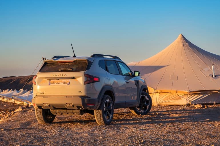 Dacia Duster Hybrid G-150 4x4 Extreme