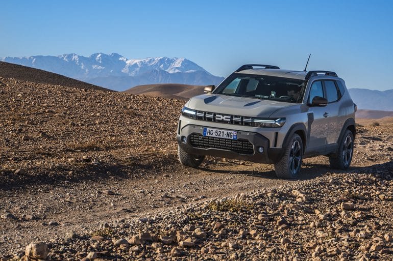 Dacia Duster Hybrid G-150 4x4 Extreme