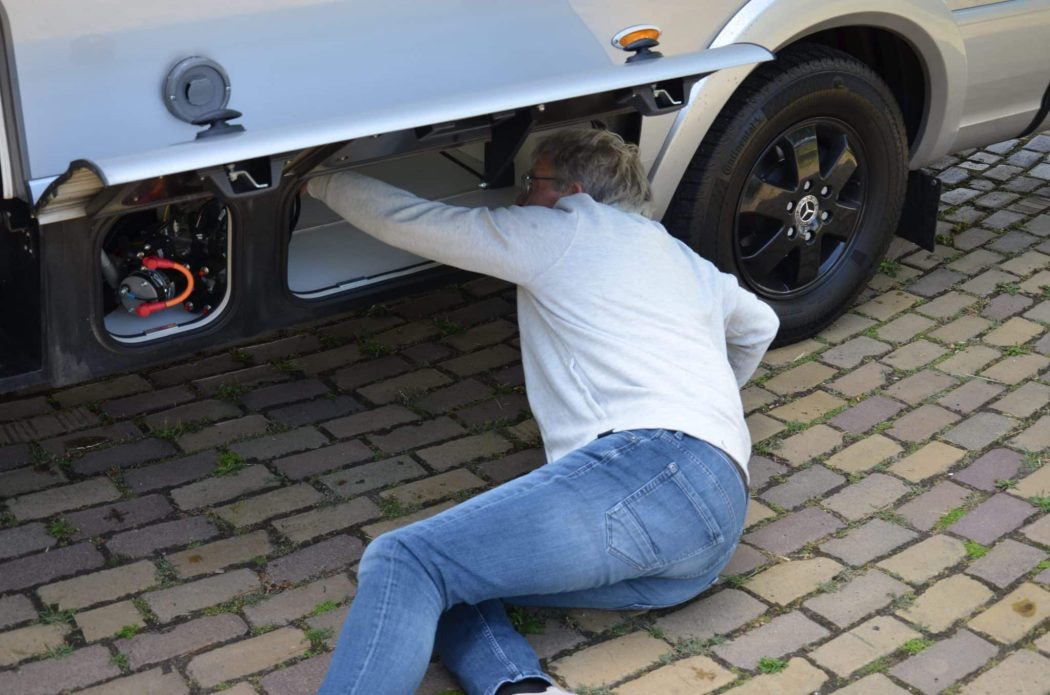 Camperhandboek/Arie de Ruijter