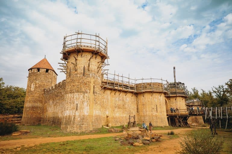 Bourgondië - Guedelon