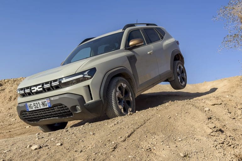 Dacia Duster Hybrid G-150 4x4 Extreme