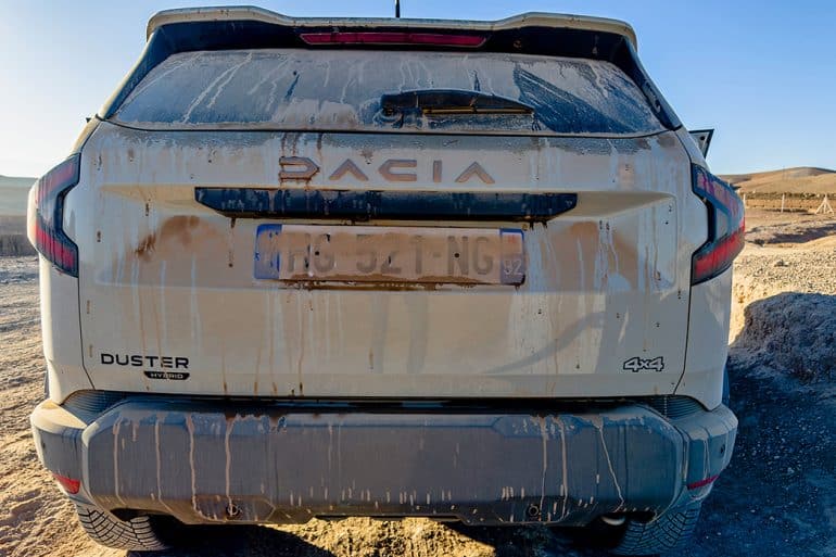 Dacia Duster Hybrid G-150 4x4 Extreme