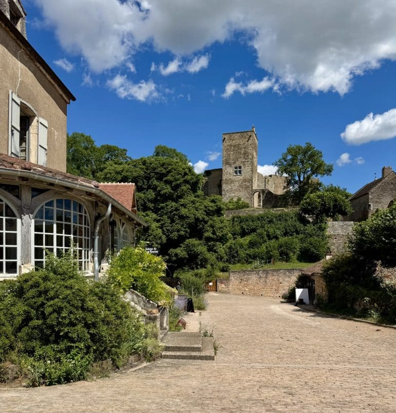 Bourgondië - Brancion