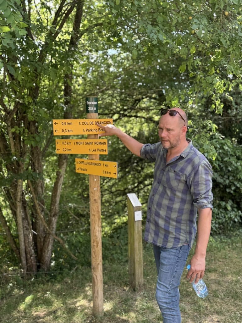 Bourgondië -wandelnetwerk