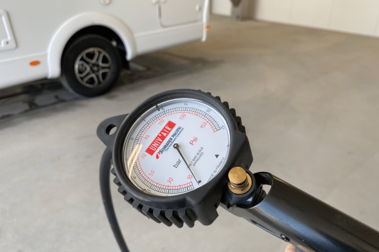 Bandenspanning automaat