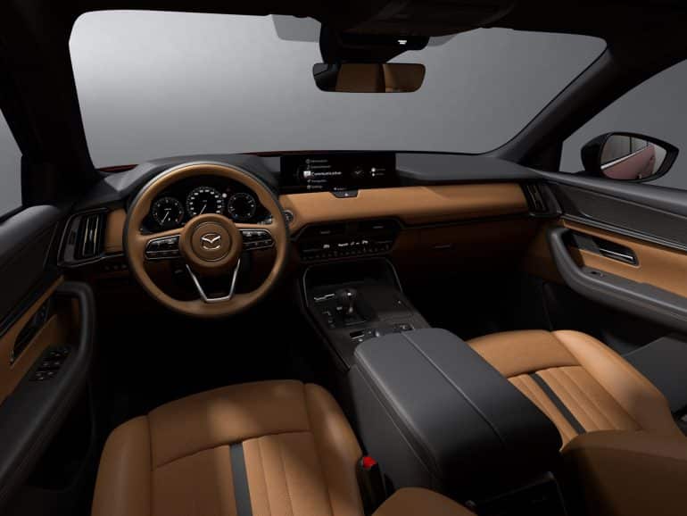 Interieur Mazda CX-80