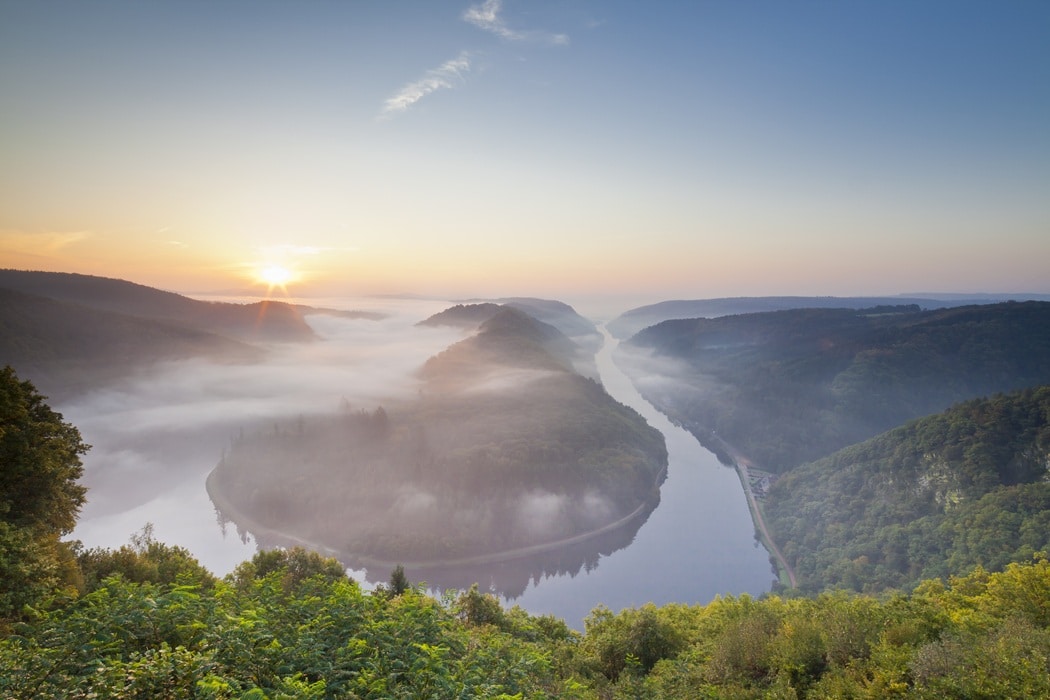 Saarschleife E. Dubois TestTour Duitsland 2026