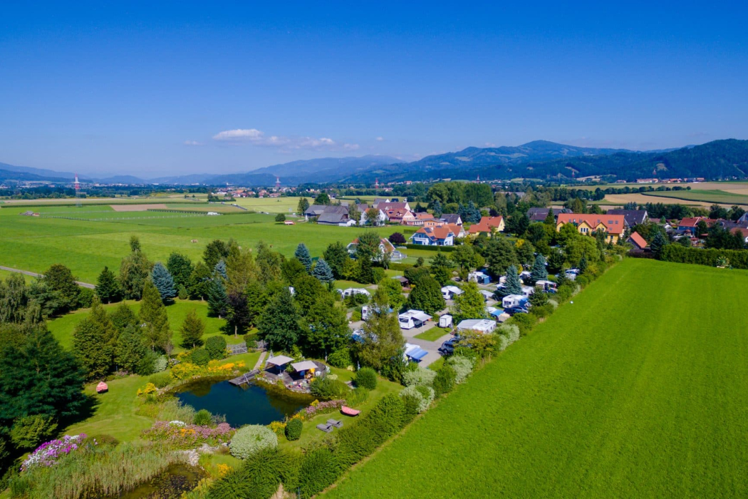 50plus Campingpark Fisching – Flugbild (c) Bernd Pfandl