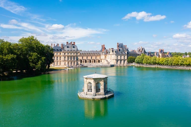 WEB Etang aux carpes Chateau Fontainebleau©Clo et Clem