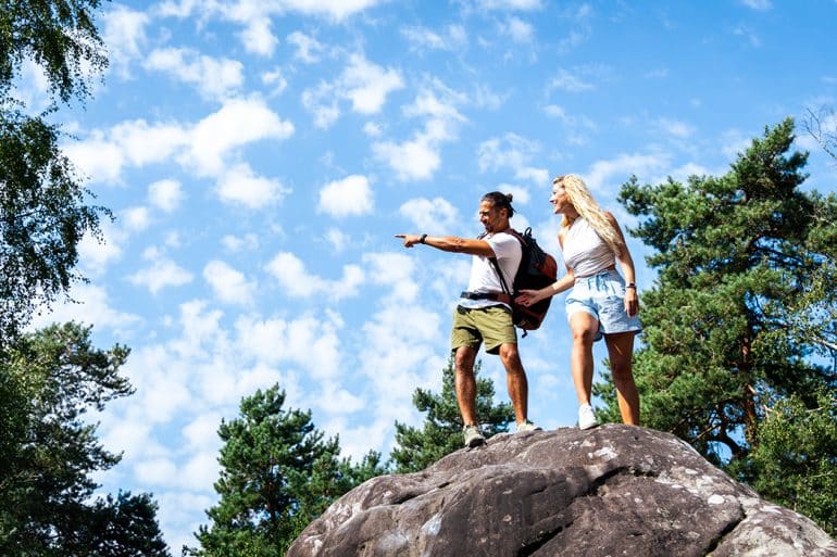 WEB couples rochers Foret domaniale Fontainebleau©By Les Coflocs 180