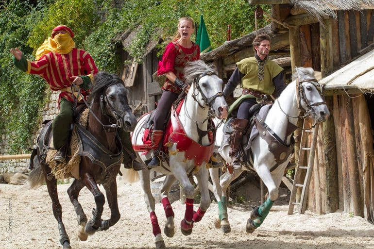 WEB spectacle des chevaliers Legende Chevaliers© Equestrio