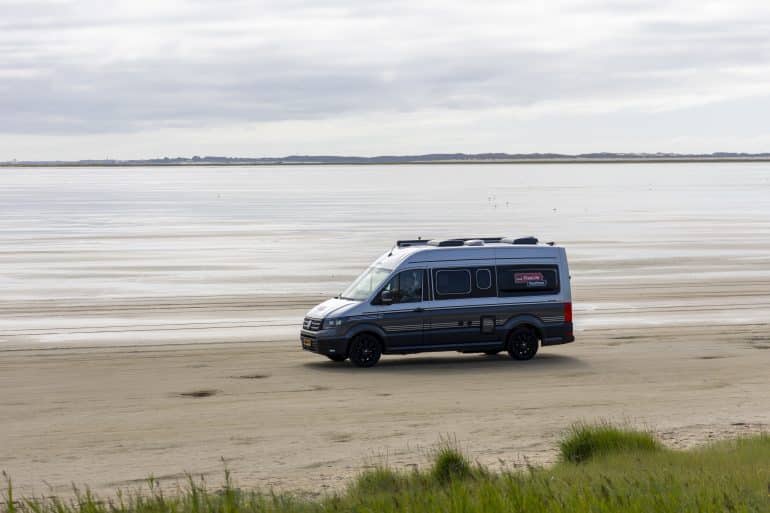 TestTour West-Seeland 2025_Eriba Car_strand Romo