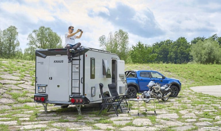 Knaus Sport & Fun Black Edition