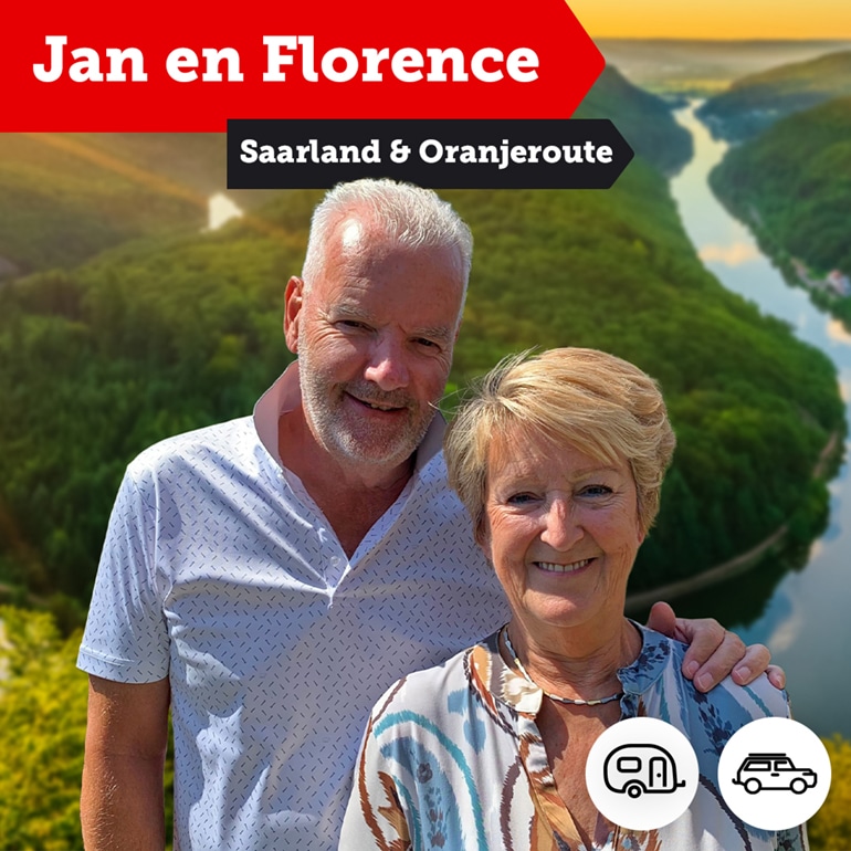 Jan en Florence