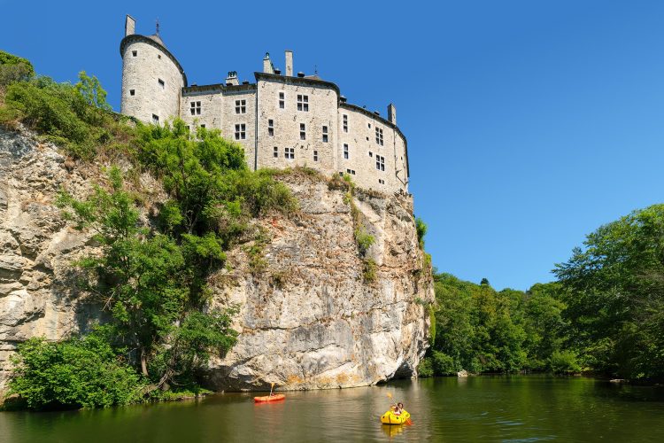 Walzin Castle - kajak op de Lesse