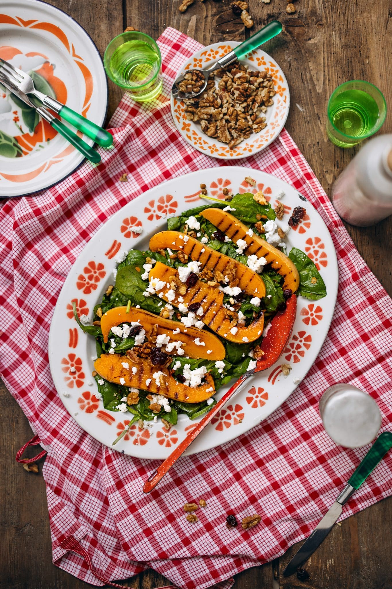 RECEPT 25 SALADE MET POMPOEN LINZEN EN GEITENKAAS 2 scaled