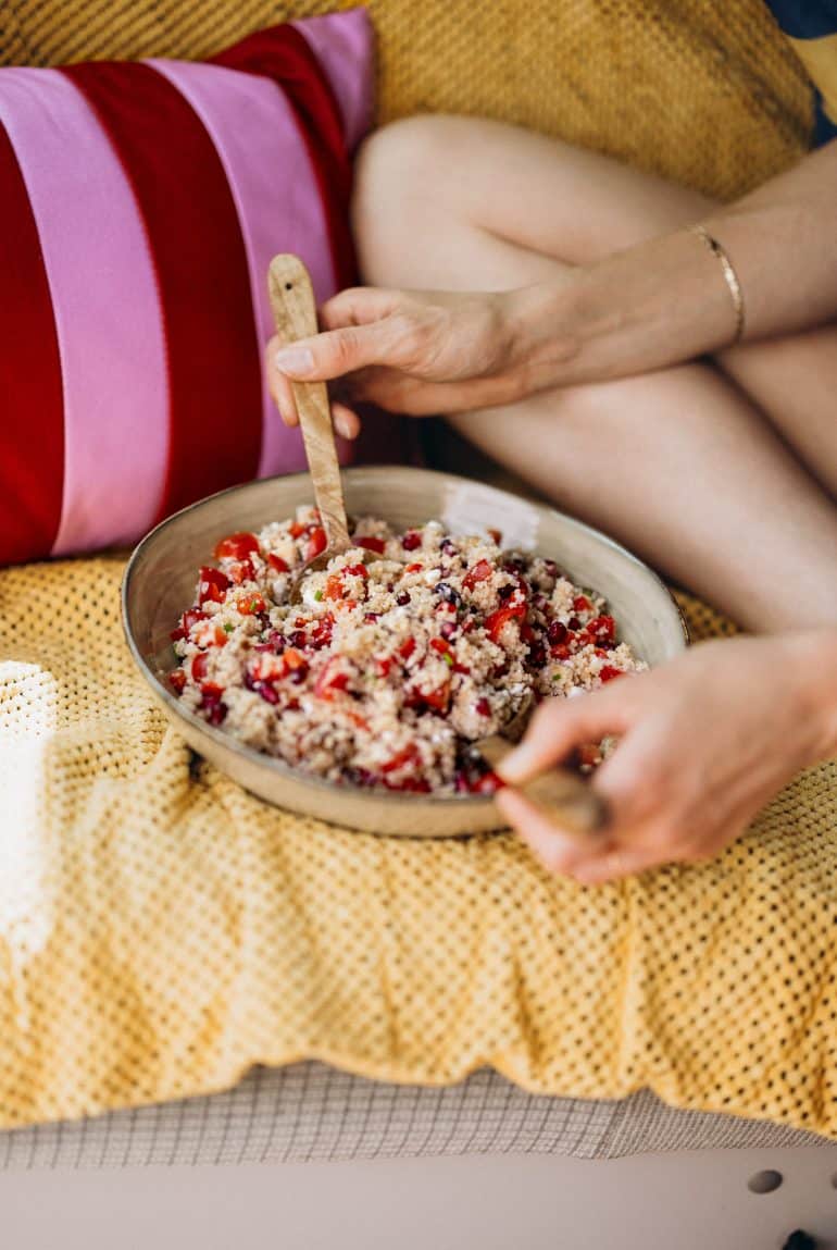 TOMATENCOUSCOUS MET DADEL GRANAATAPPELPITJES EN FETA 3