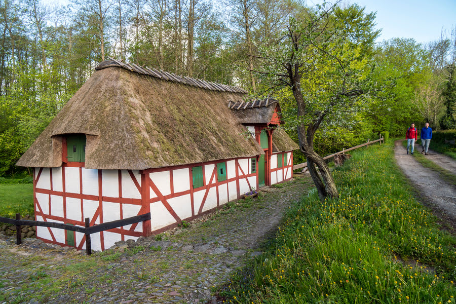 vakwerkhuisje