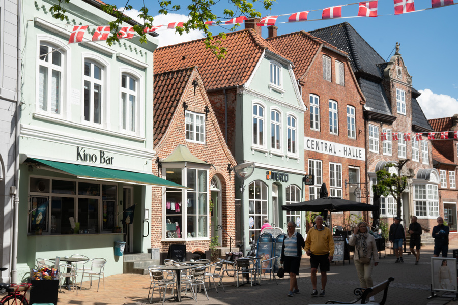 Deense winkelstraat