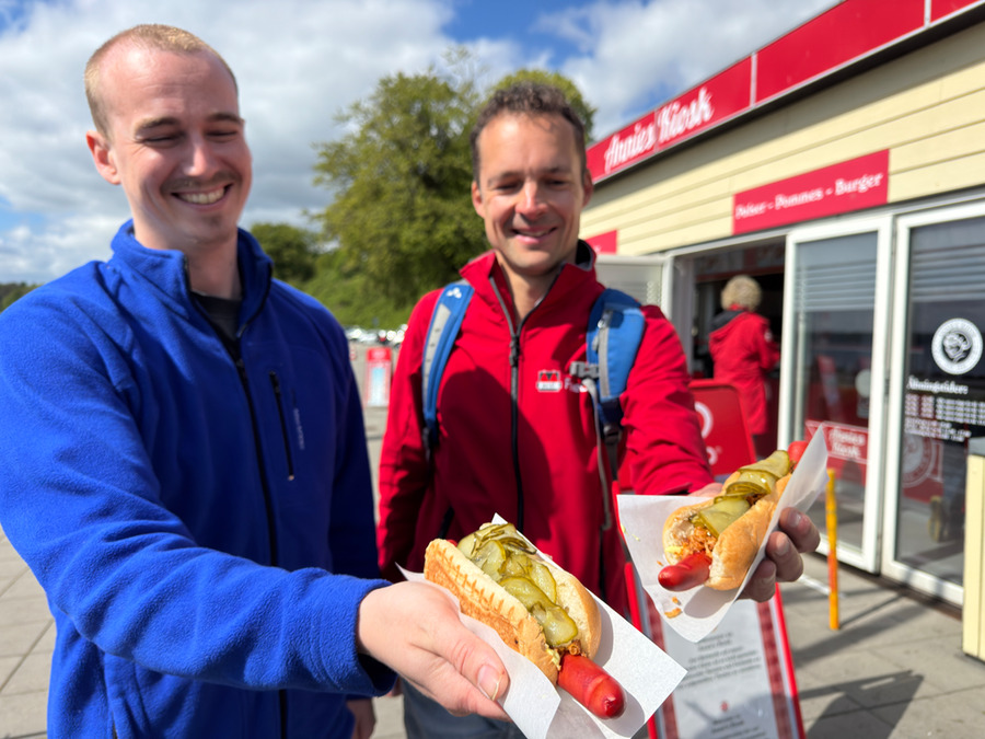 Deense hotdogs