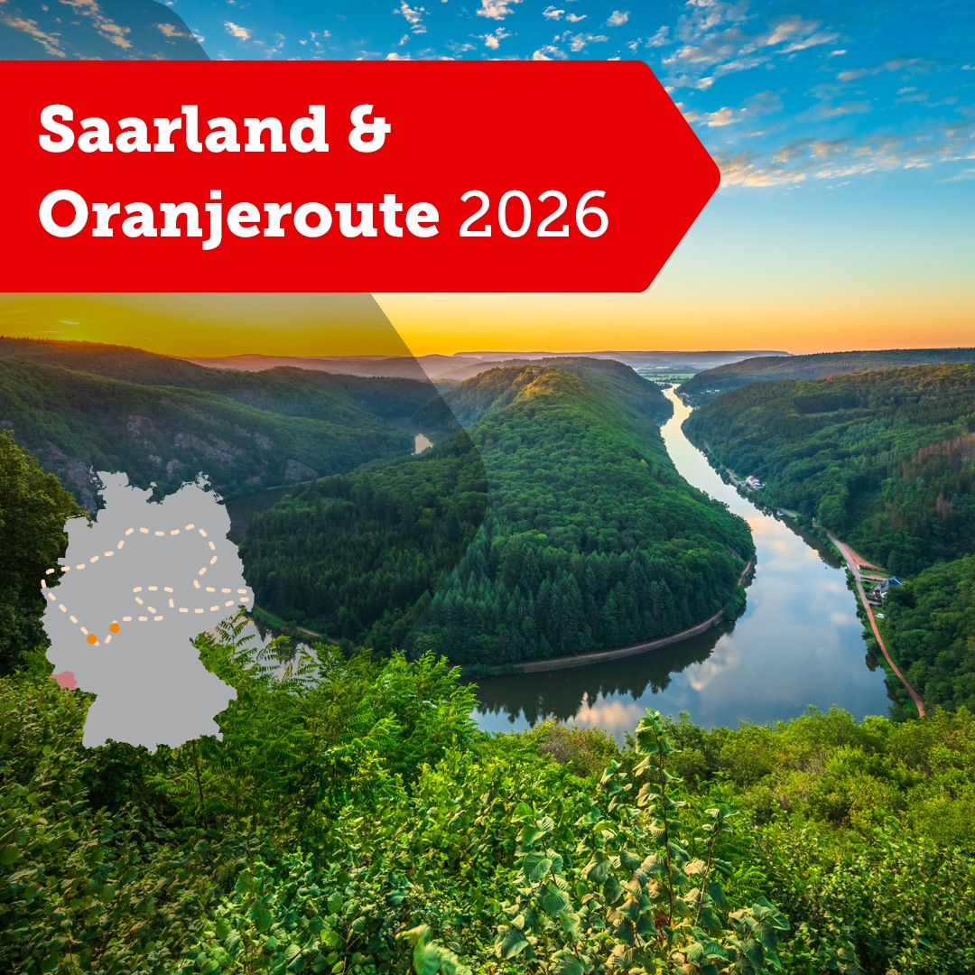 TestTour Saarland & Oranjeroute