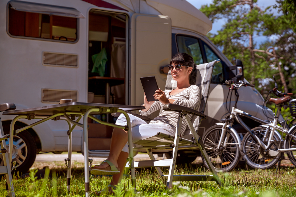 wifi op de camping