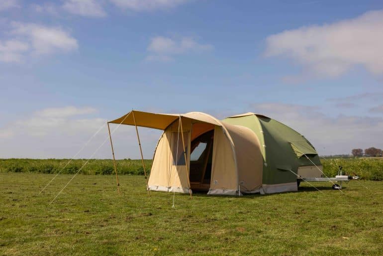Karsten Tent op Wielen