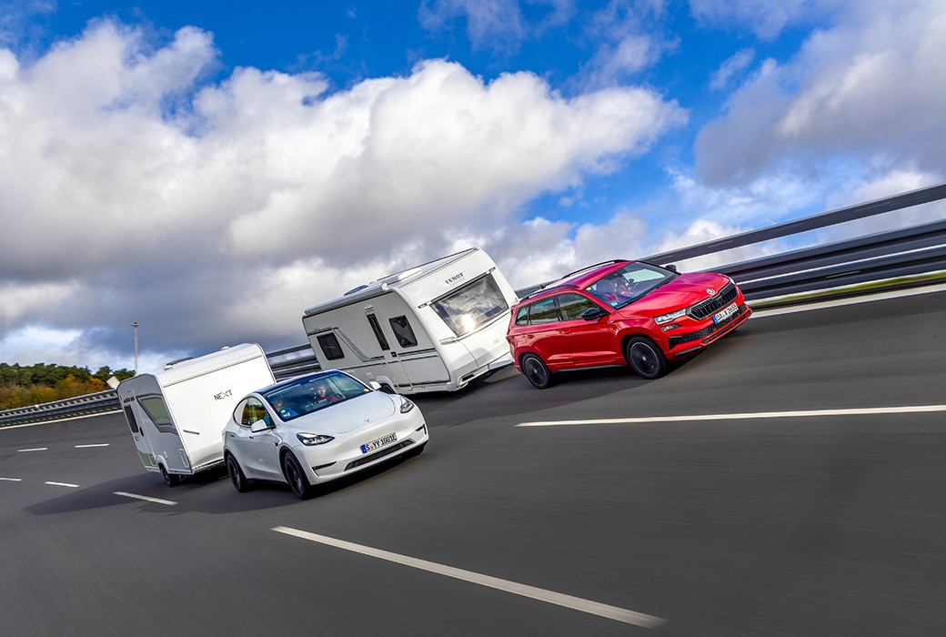 Tesla Model Y, Skoda Karoq