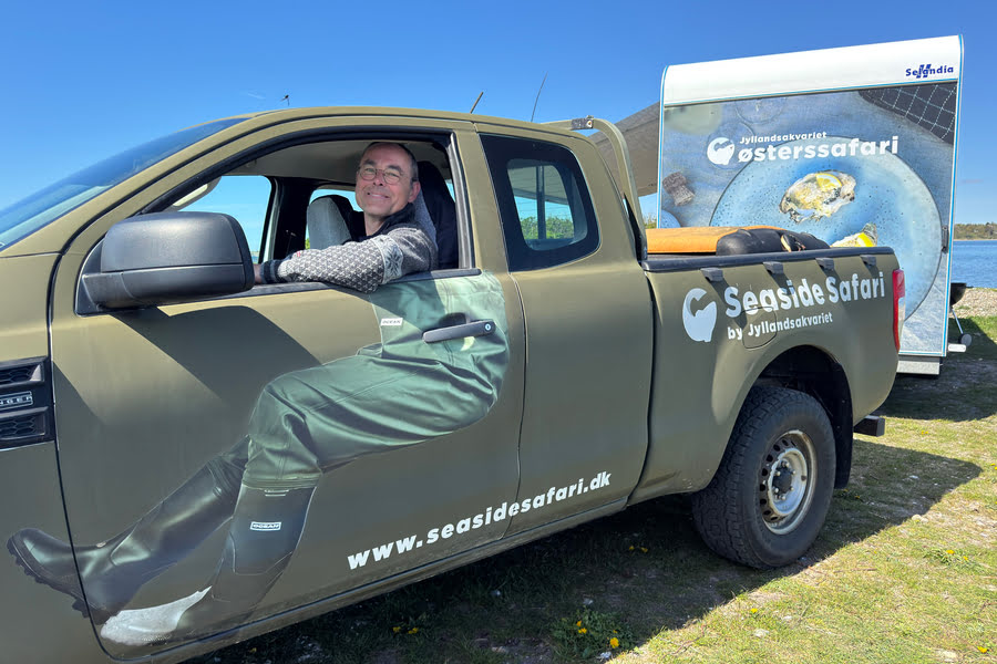 oestersafari truck