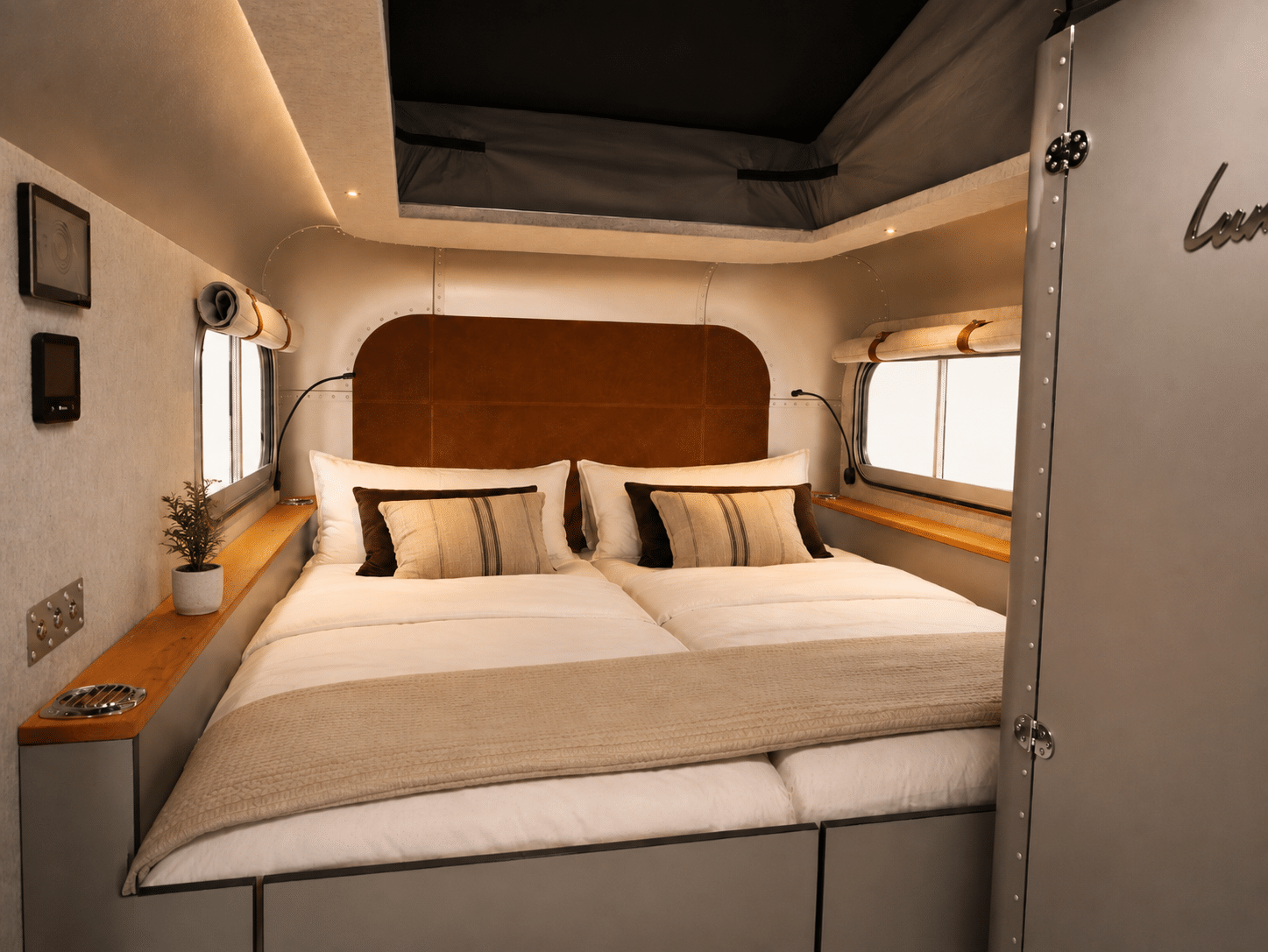 Lume Ranger_interieur_bed
