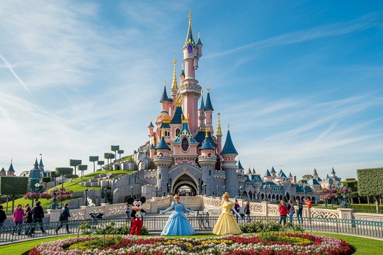 ACSI FreeLife pretpark pitstop Disneyland Paris