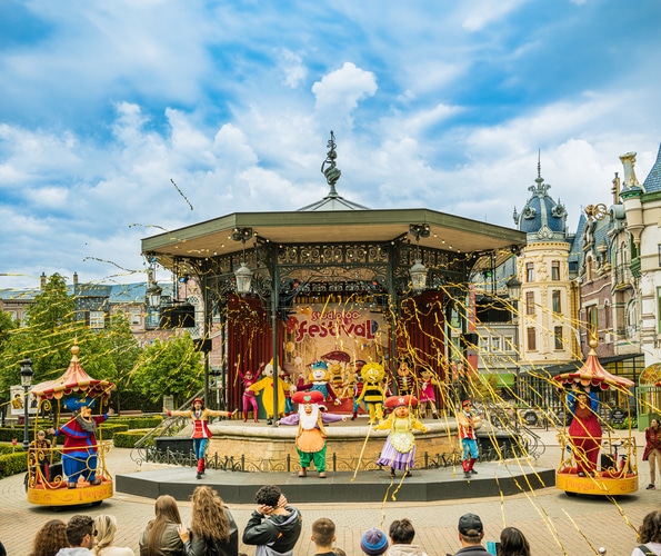 ACSI FreeLife pretpark pitstop Plopsaland