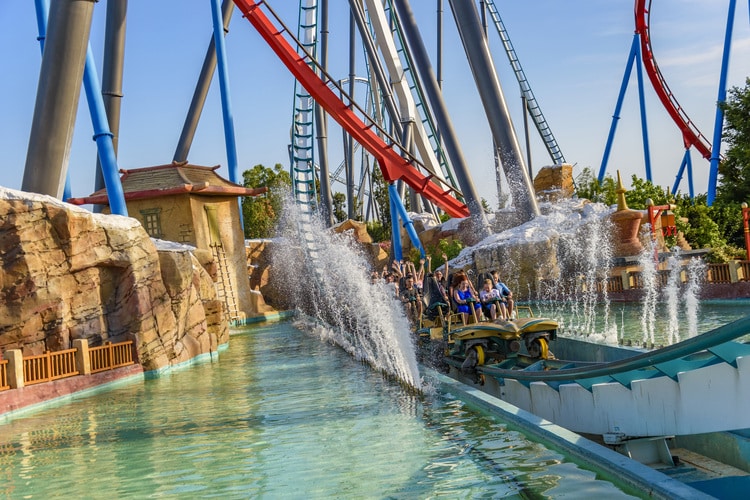 ACSI FreeLife pretpark pitstop PortAventura