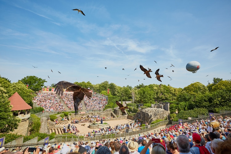 ACSI FreeLife pretpark pitstop Puy du Fou
