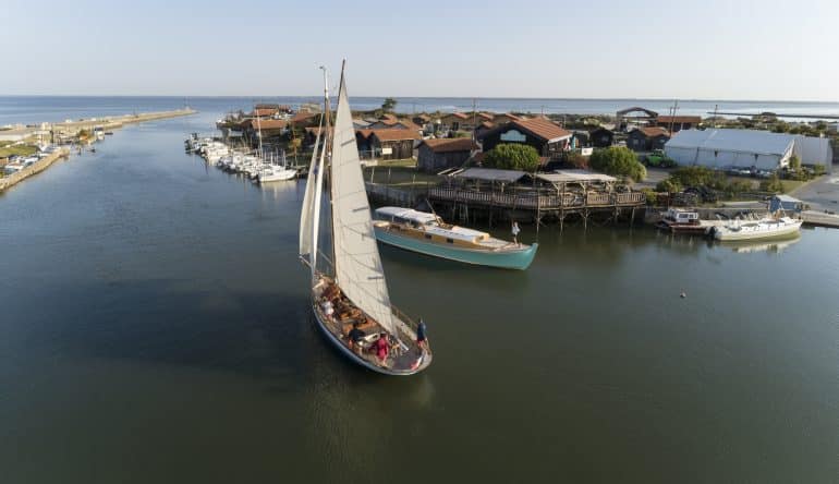 Arcachon - Pinasse port de Gujan_Patrice HAUSER