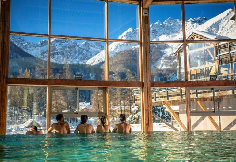 GRANDS BAINS HIVER SERRE CHEVA