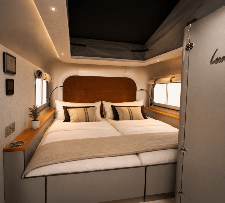 Interieur bed