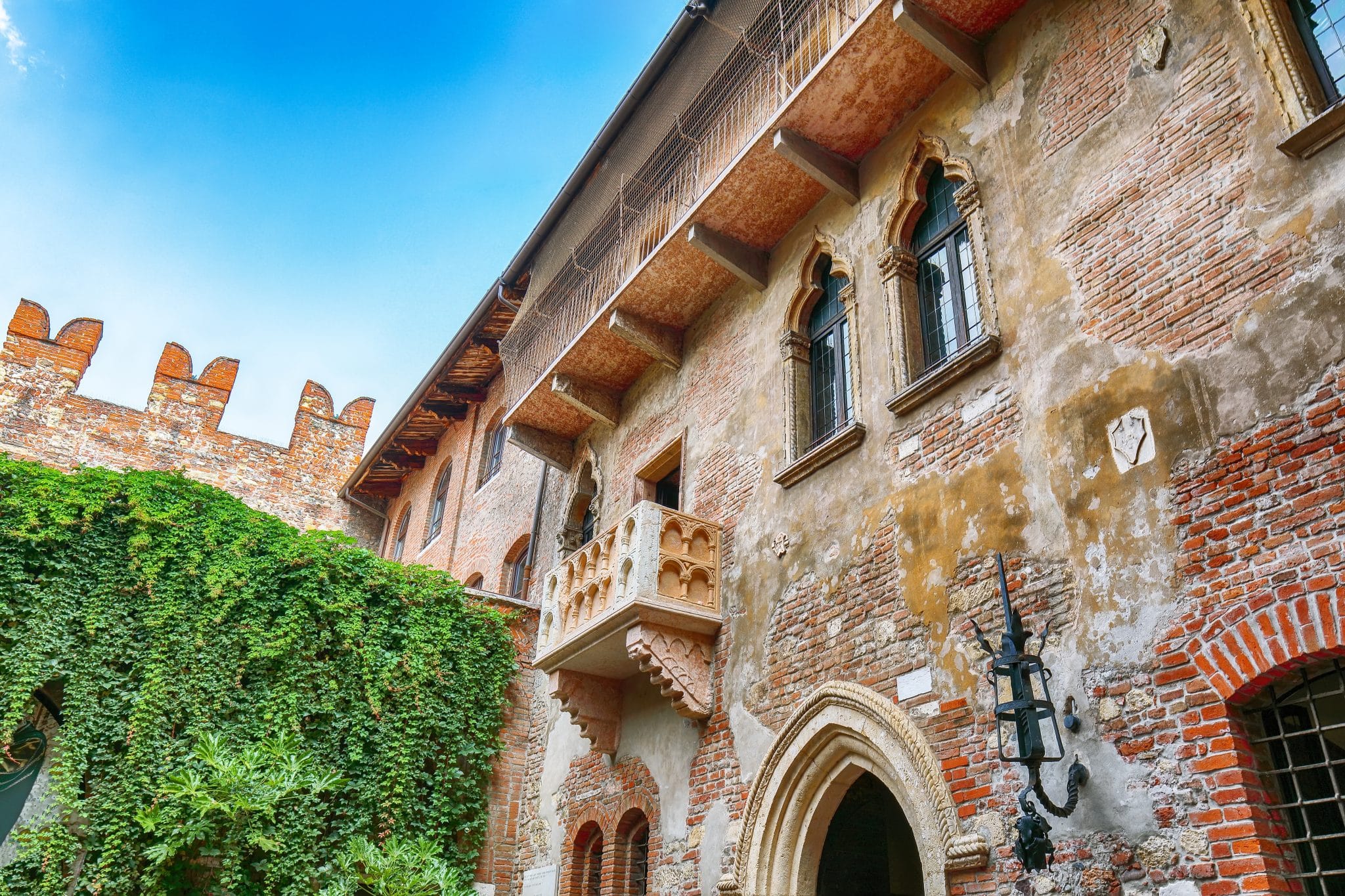 Italie Verona balkon scaled