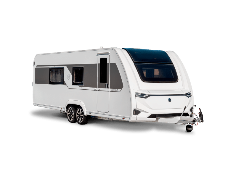 Knaus Nordwind 660 PXB exterieur vrijstaand