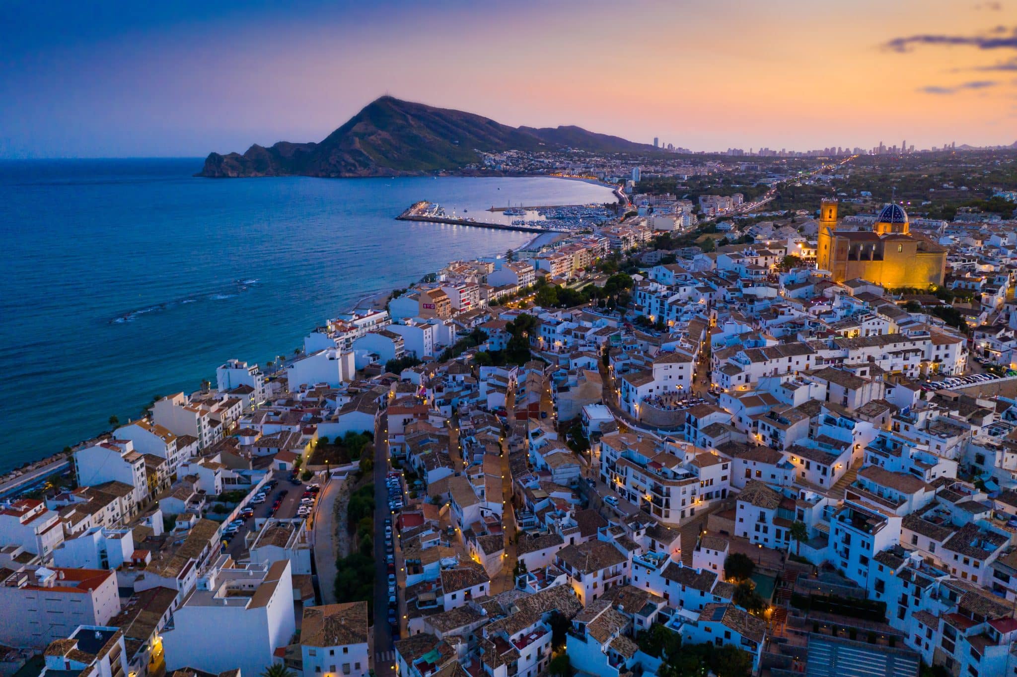 Costa Blanca Spanje