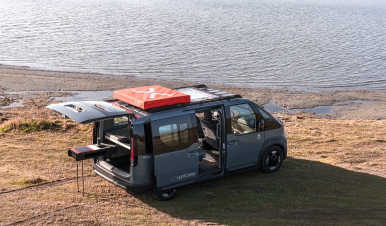 Vantrack LC LightCamp