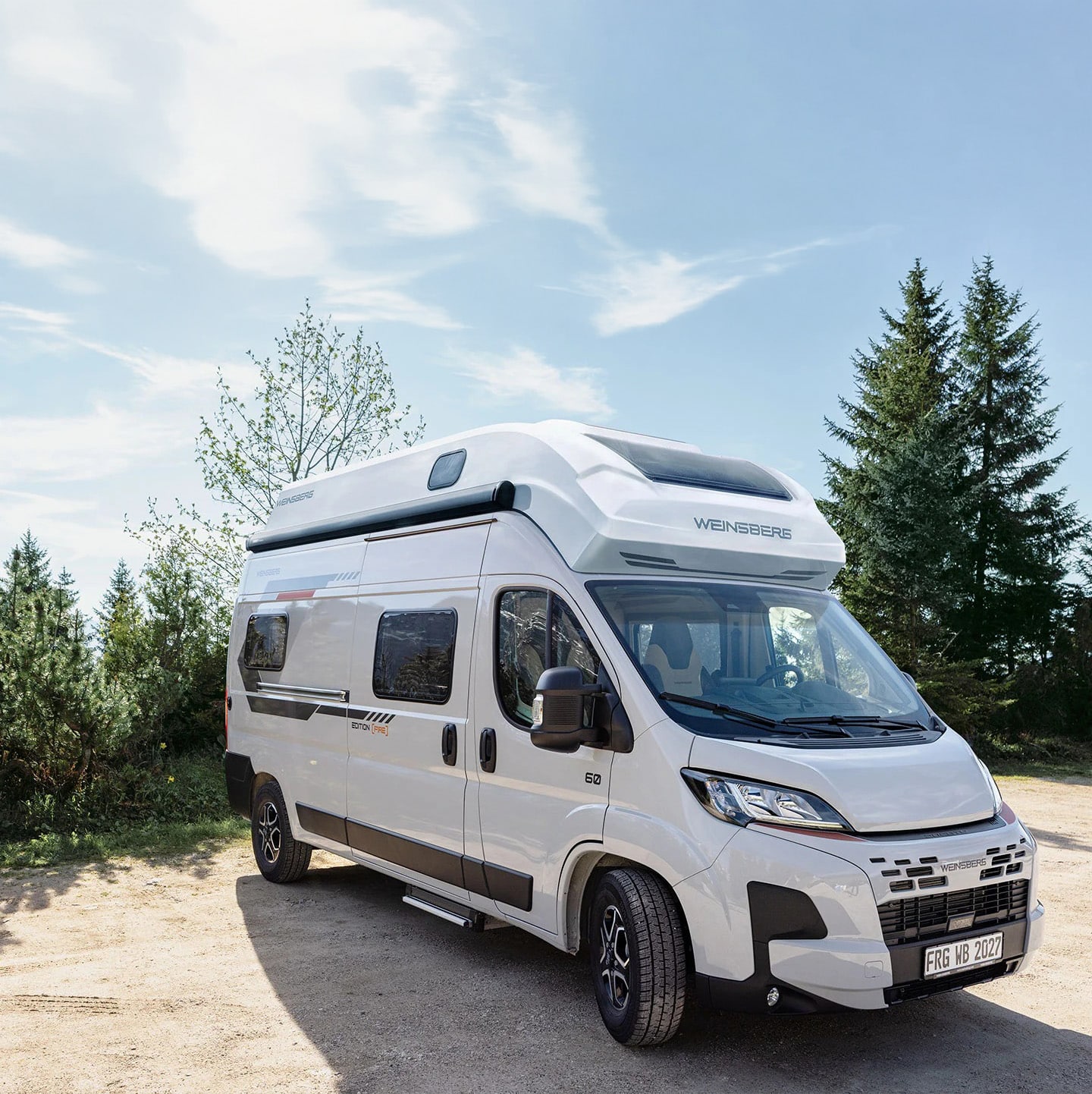 Weinsberg CaraBus Edition Fire